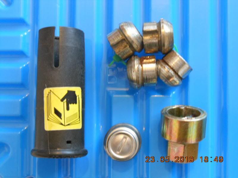 Wheel Nut question Forums